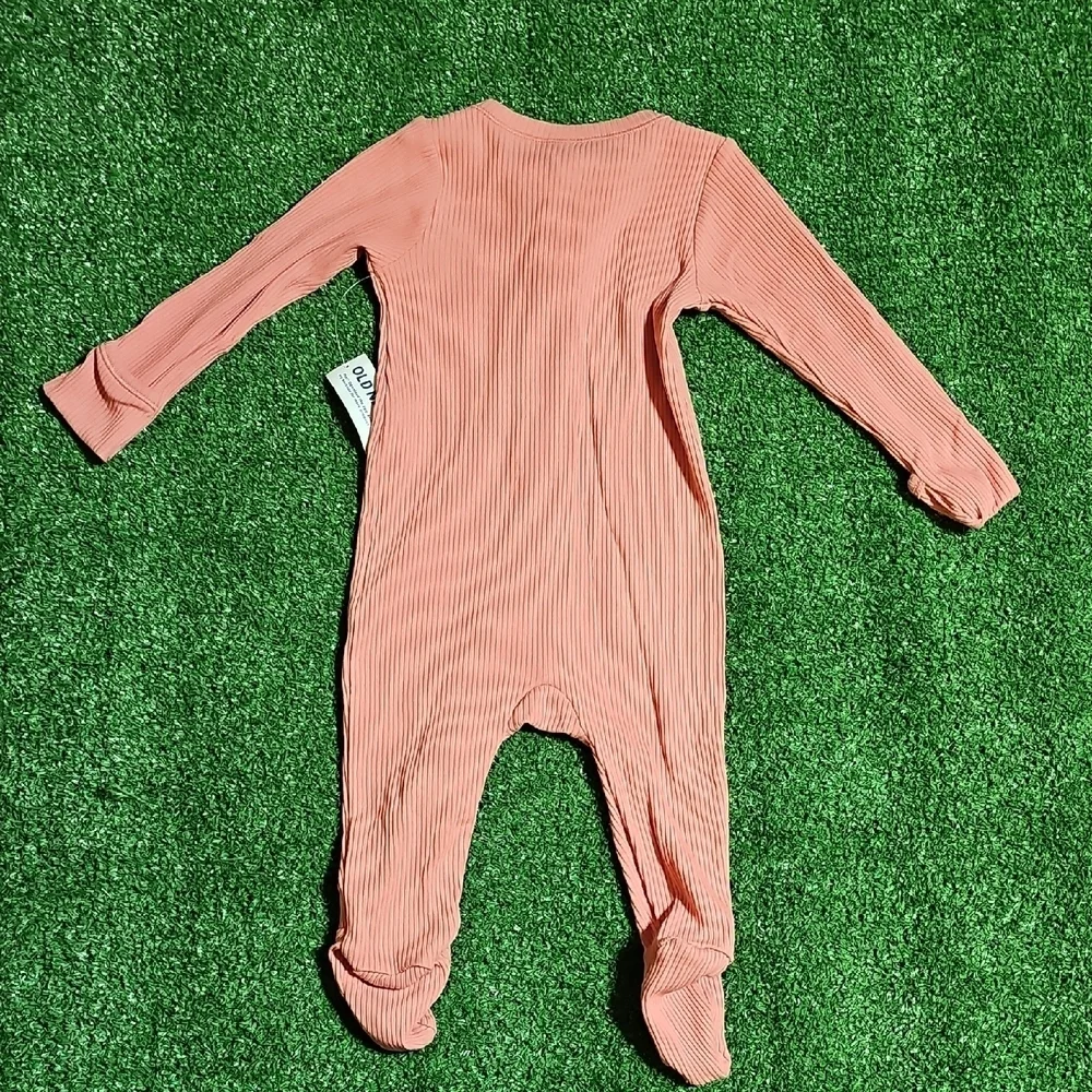 Old Navy Coral Kids Footie One Piece